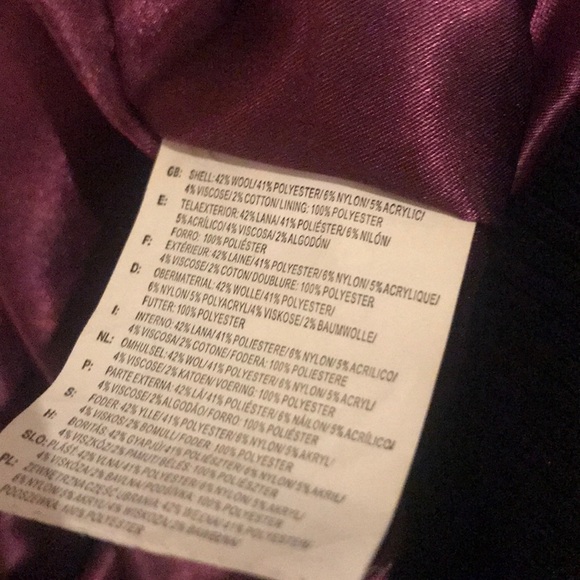 Vans black bomber jacket women’s size XL - Picture 8 of 8